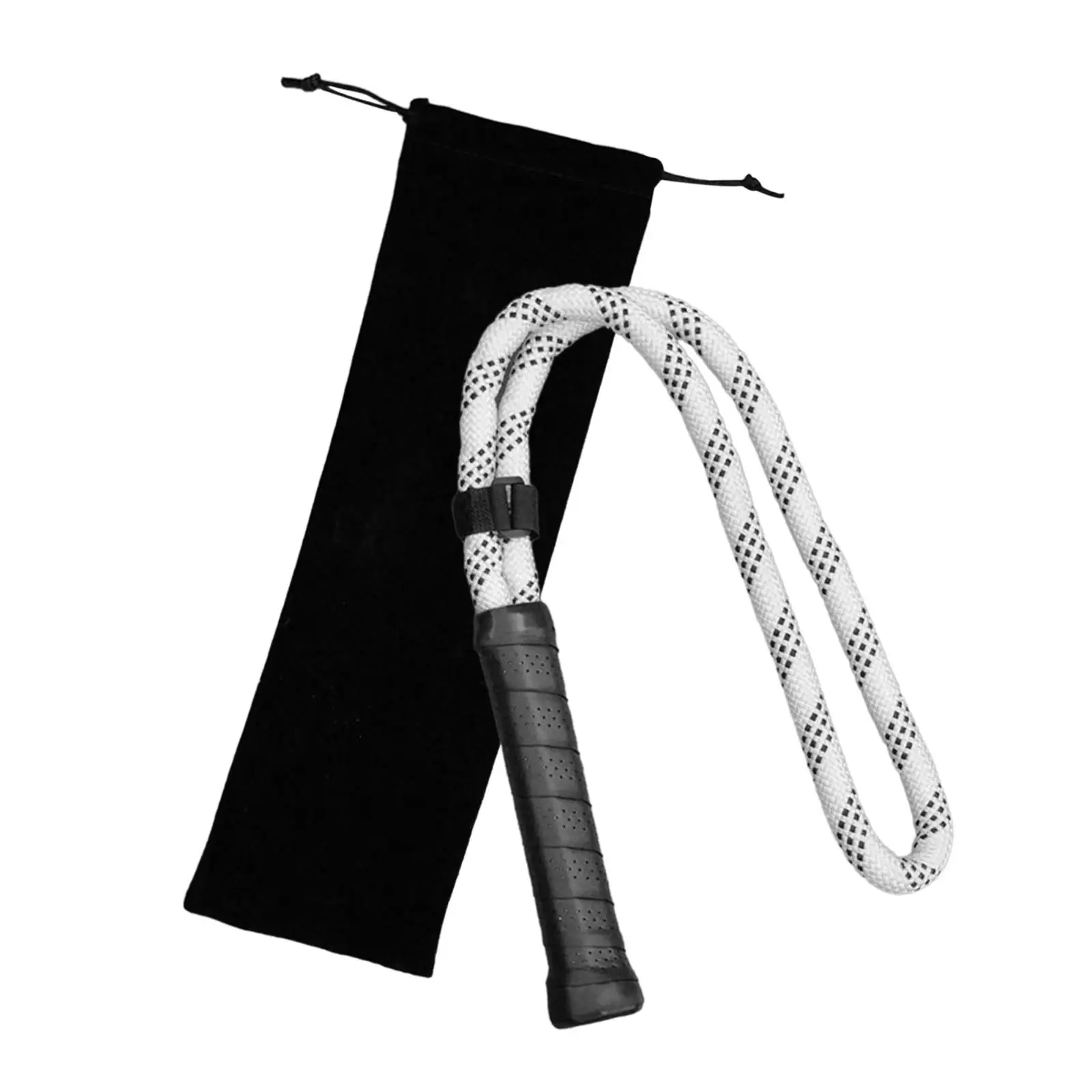 Tennis Swing Rope for Beginners Portable Teaching Supply Strength Tennis Swing Training Aid for Park Office Garden Corridor Home