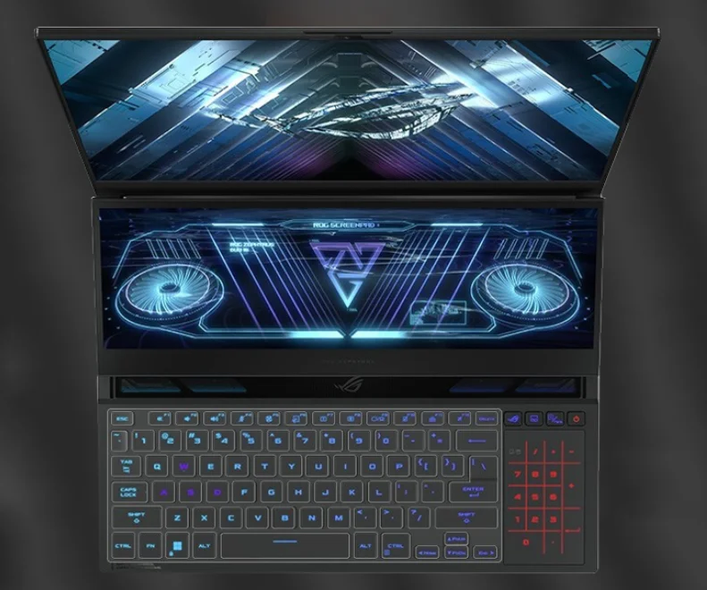 Transparent Laptop Keyboard Cover Skin Protector For ASUS ROG Zephyrus Duo 16 GX650 GX650R GX650RW GX650RX GX 650 16 Inch 2022