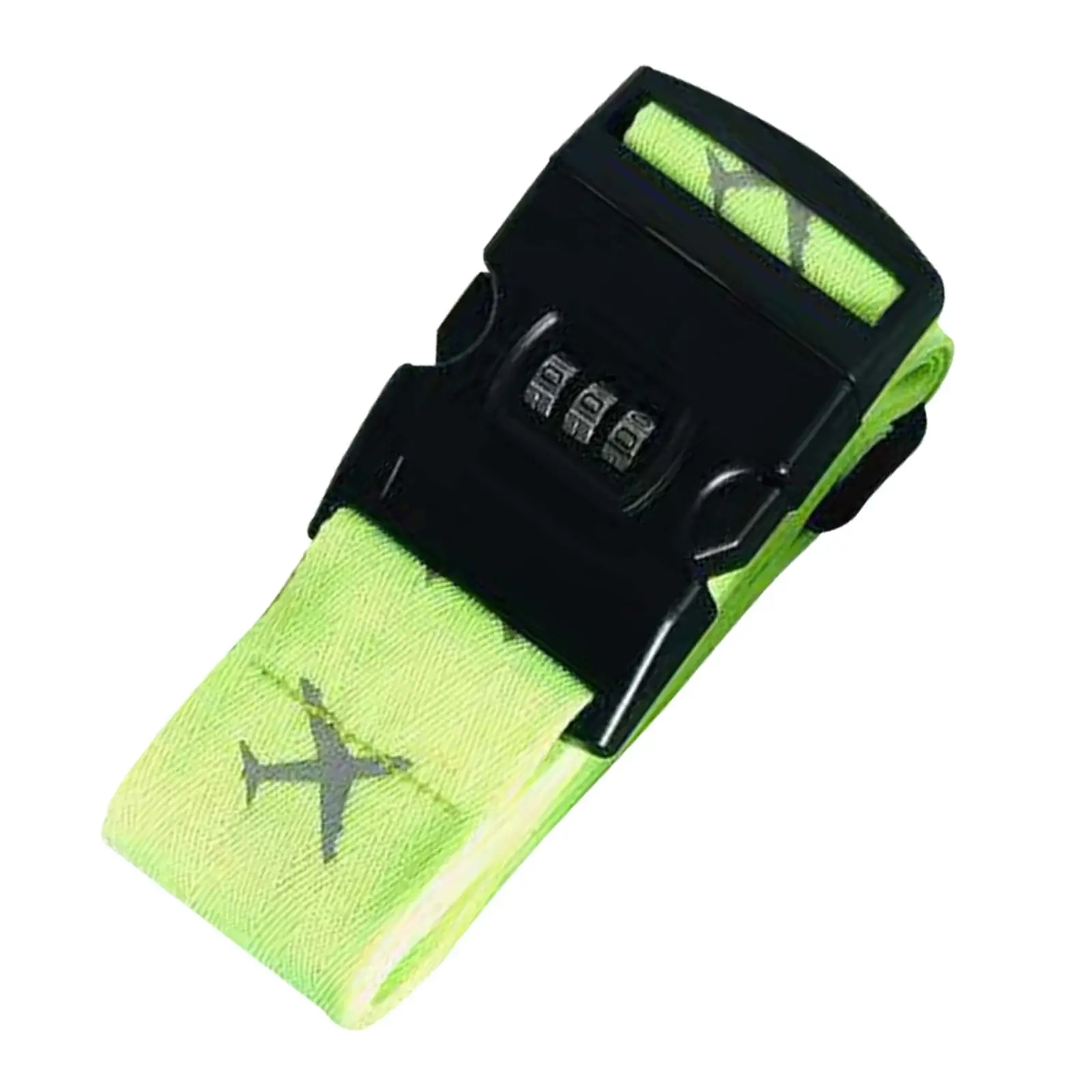 Travel Suitcase Strap with Quick Release Buckle Adjustable Heavy Duty Elastic Luggage Belt Packing Straps for Backpack Bag