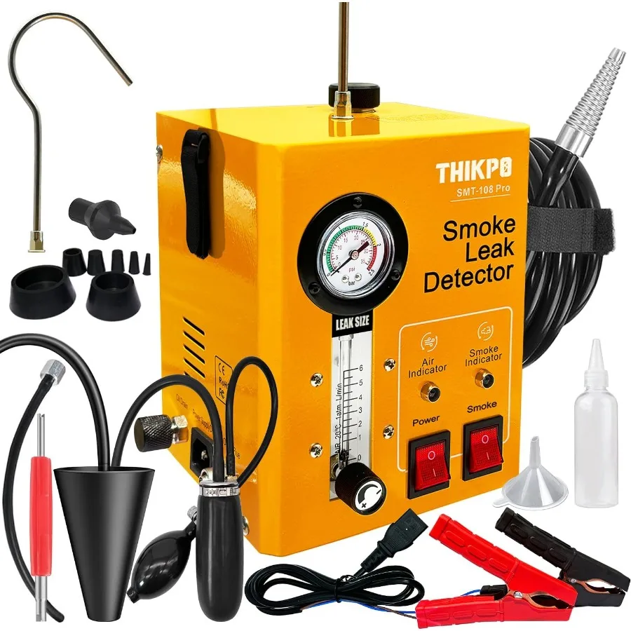 

Профессиональная автомобильная дымовая машина со встроенным воздушным компрессором для комплексного обнаружения утечек в вакуумных топливных систем EVAP