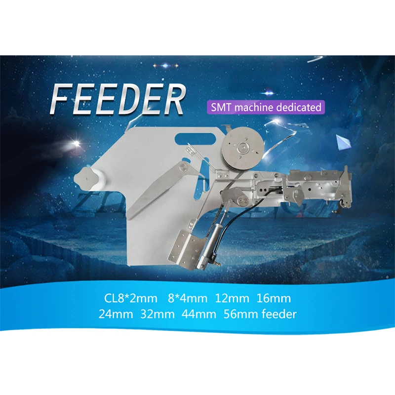YMH Automatic SMT Tape Feeder Pneumatic Type for PCB Assembly Production Line Pick and Place Machine Accessory