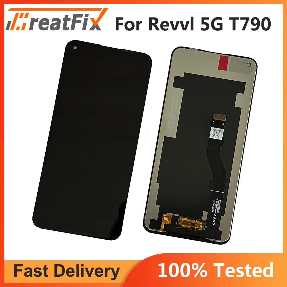 

Original For T-Mobile REVVL 5G LCD Display Screen Touch Panel Digitizer For T-Mobile REVVL 5G Display