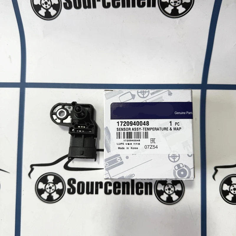 Temperature Intake Pressure Sensor Assy 1720940048 17209-40048 For Ssangyong Korando C G20D