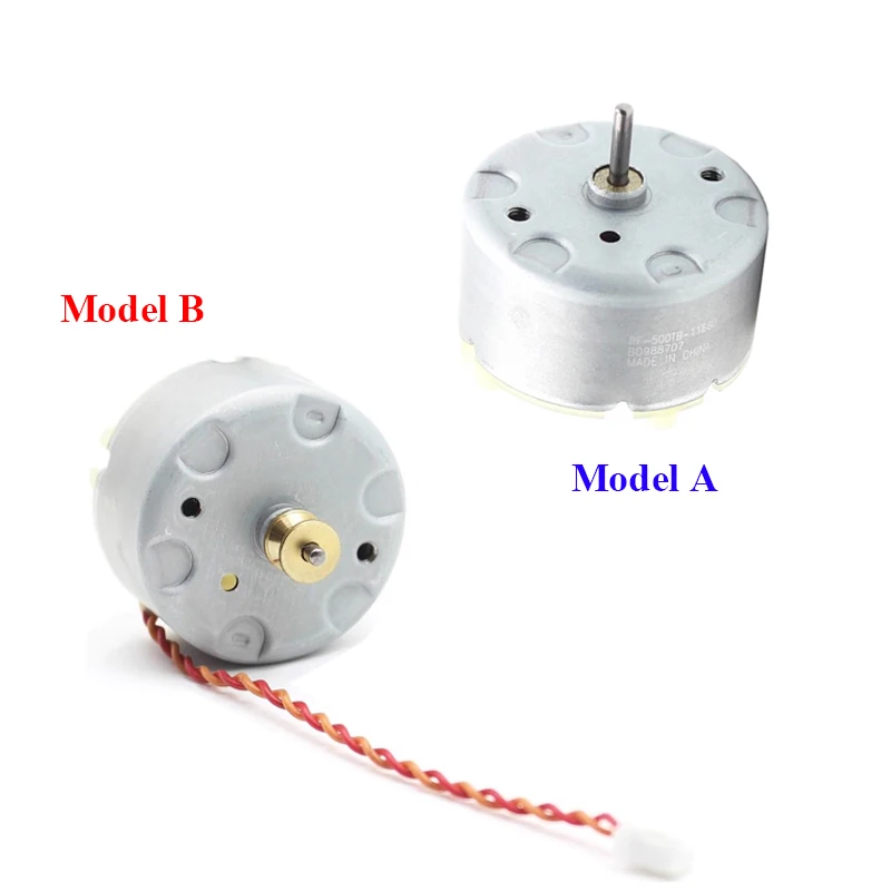RF-500TB-11660 Mini 500 Motor DC 6V-12V Micro 32mm round Spindle Motor for Toy Model DIY Compact Size Spindle Motor
