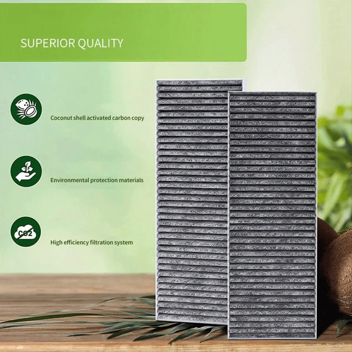 For Pure Puakf Activated Carbon Range Hood Filter Self Replacement Kit Parts Enhanced Air Quality and Odor Control-ROWI