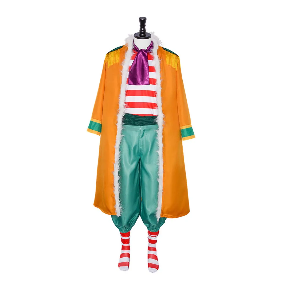 Anime the Clown Shattered Fruit Joker Bucky cosplay costume