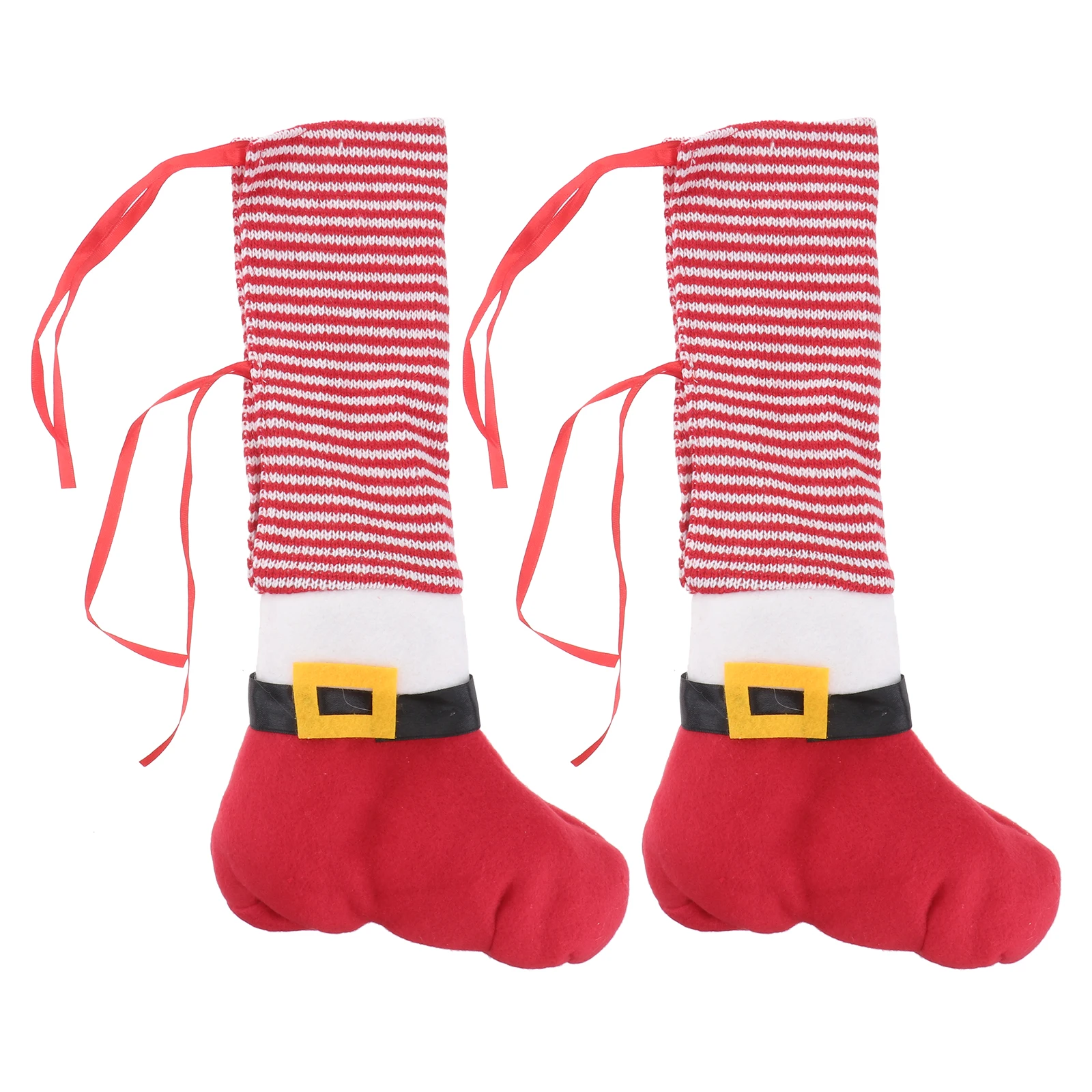 

Table Leg Cover Dining Funny Decoration Feet Christmas Legs Covers Shoes Chair Decorate Man