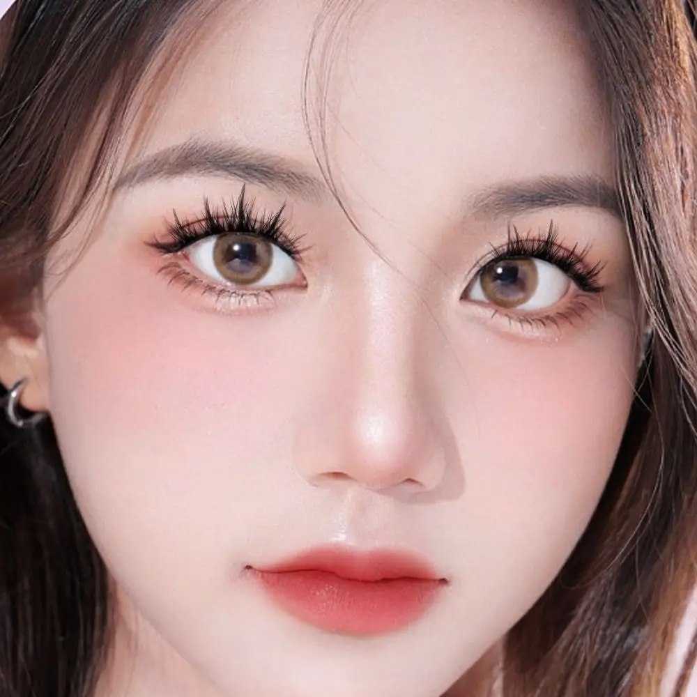 60/72 fechos individuais cluster cílios densos extensão cílios postiços fofos diy de longa duração