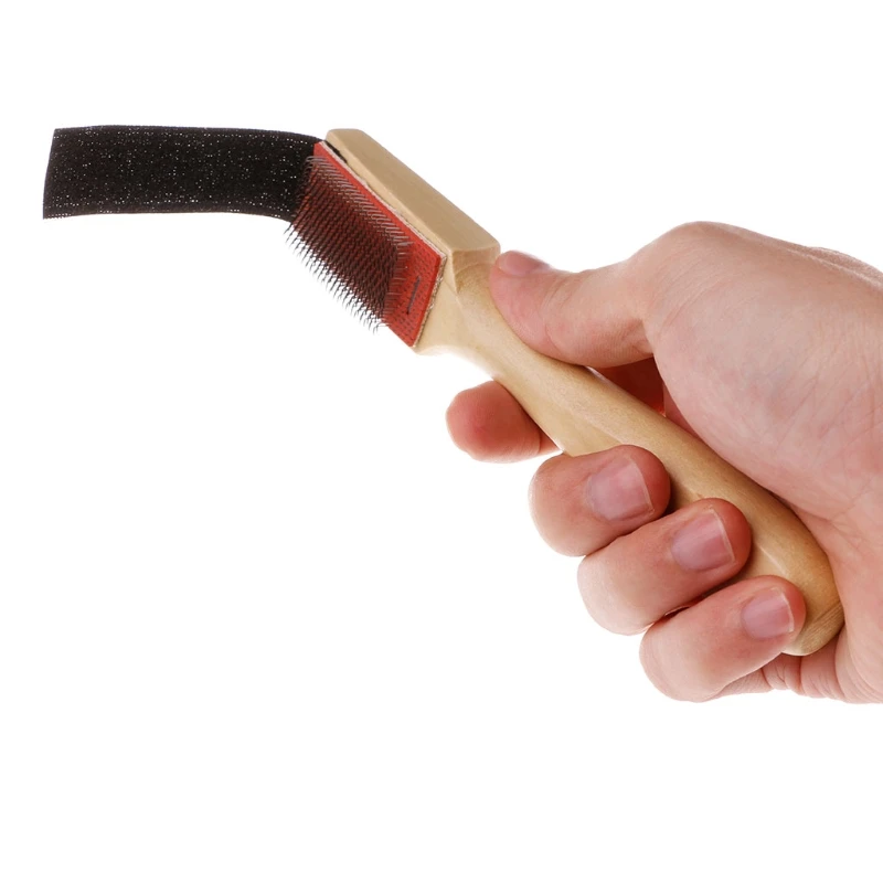 Sole Brush Cleaning Brushes for Dancing Shoes Practical Function Comfortable Use New Dropship