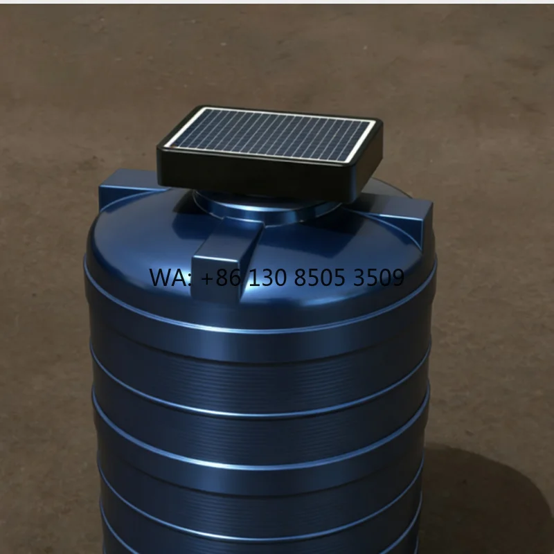

70W Solar Powered DC Brushless Copper Motor Tower Fan IP68 Waterproof OEM 5 Year Warranty Roof Mounted Exhaust Fan