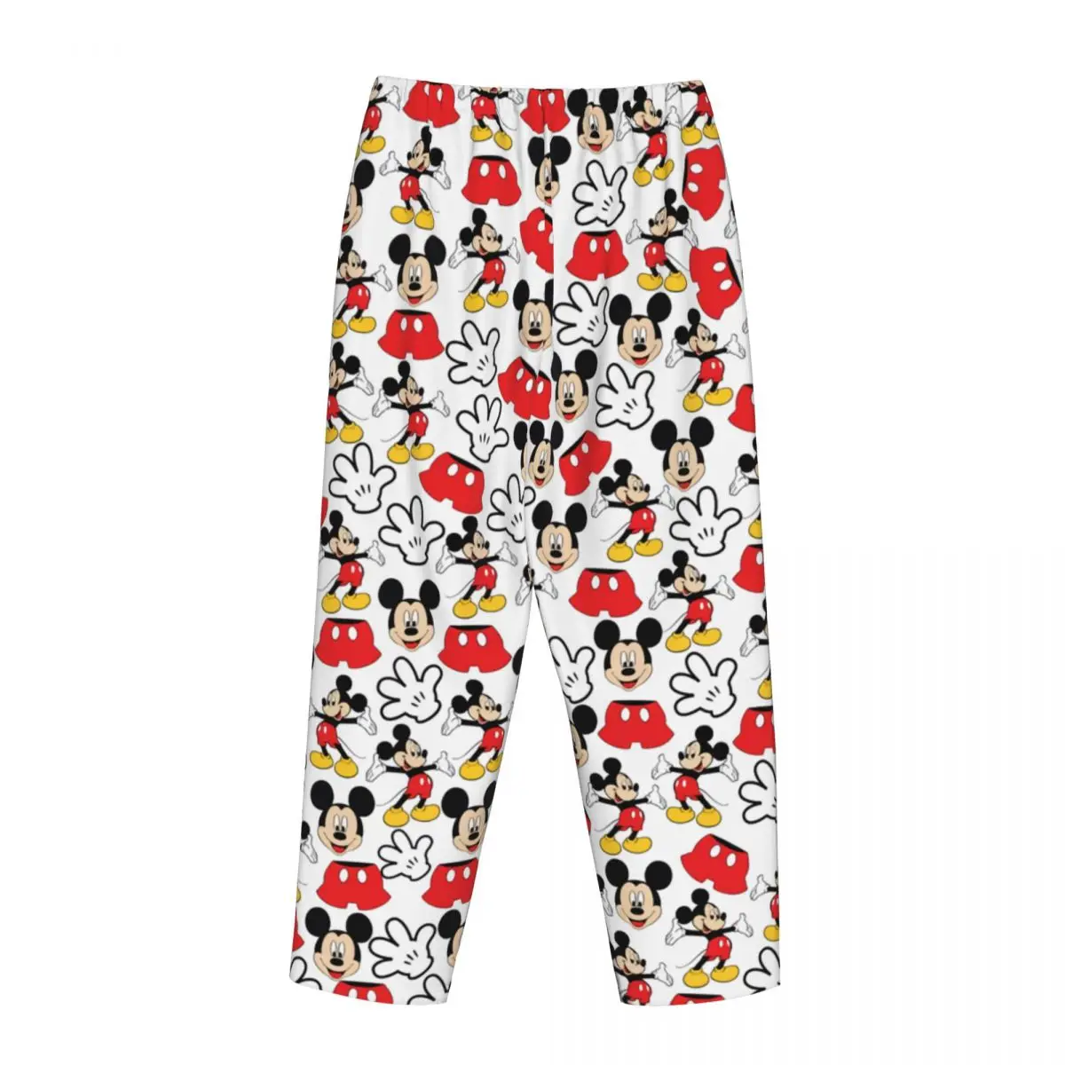 Women Cartoon Anime Tv Mickey Mouse Pajama Pants Custom Print Sleep Sleepwear Bottoms with Pockets