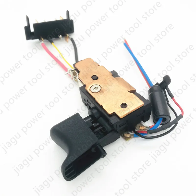 Imagem -04 - Elétricas de Perfuração sem Fio Interruptor para Dewalt Dcd776 N868644 Dcd776c2 Tipo1 Acessórios para Ferramentas Peças