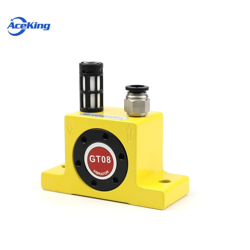 Pneumatic vibrator GT-08/6/4/10/13/16/20/25/48/60 industrial turbine enhanced vibration hammer vibration