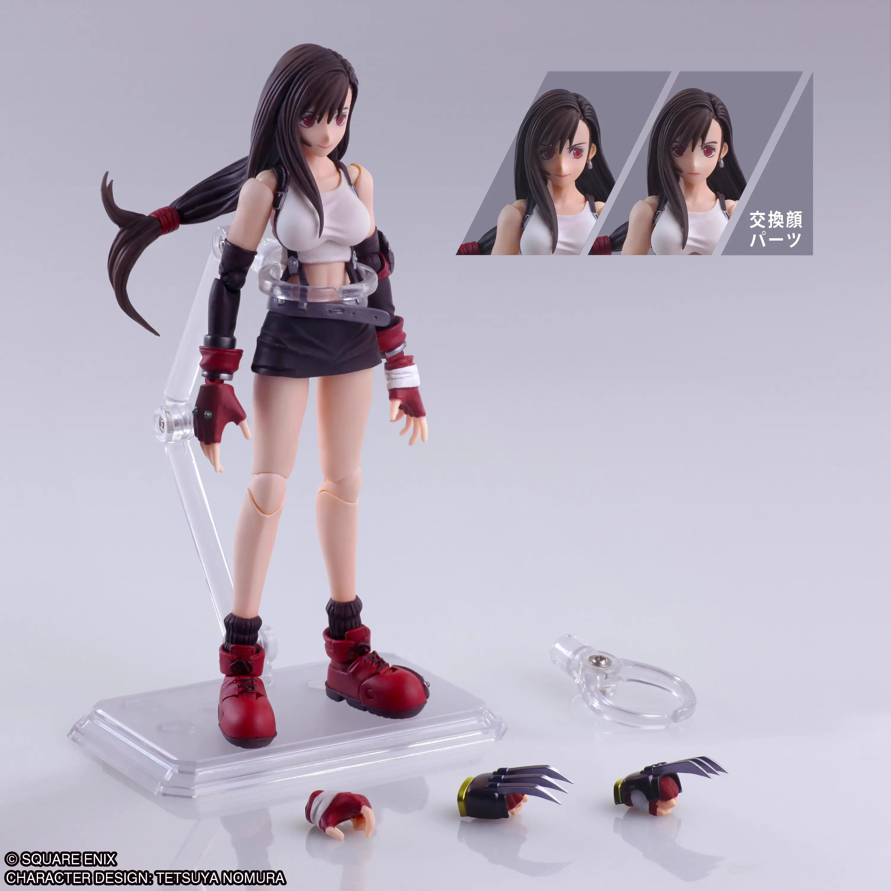 In Stock】Final Fantasy 7 BRING ARTS Action Figure Cloud Tifa 1/12