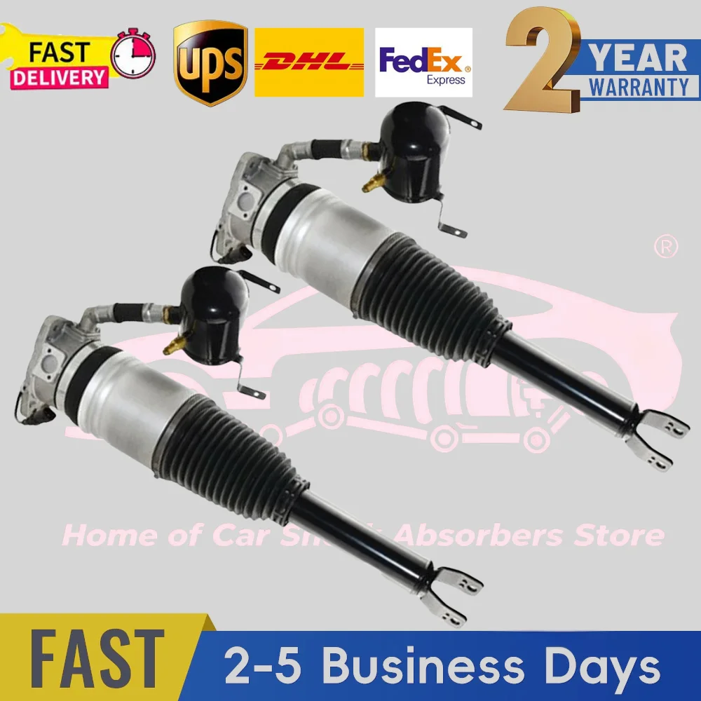 

Pair Rear Left and Right Air Suspension Strut Fit for Audi A8 S8 D3 A8 Quattro 2002-2010 4E0616002M 4E0616002G 4E0616002E
