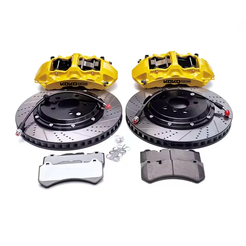 Racing Front Brake Systems 6 Pot Upgrade Car Brake Accessories Big Brake Kits for BMW E30 E36 E46 18-21 inch wheels - view 5