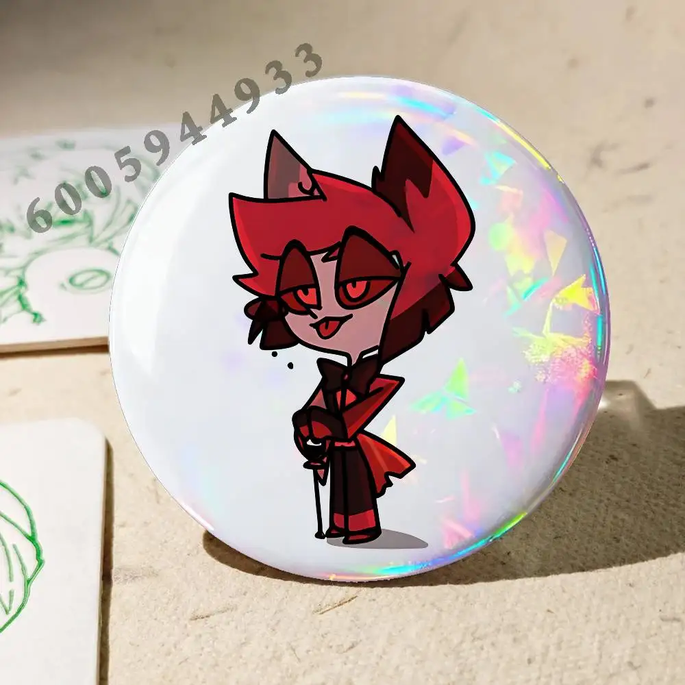A-Alastor Badges 25 32 44 58 75 mm Round Customizable Wholesale Fan goods Self-made fan freebies