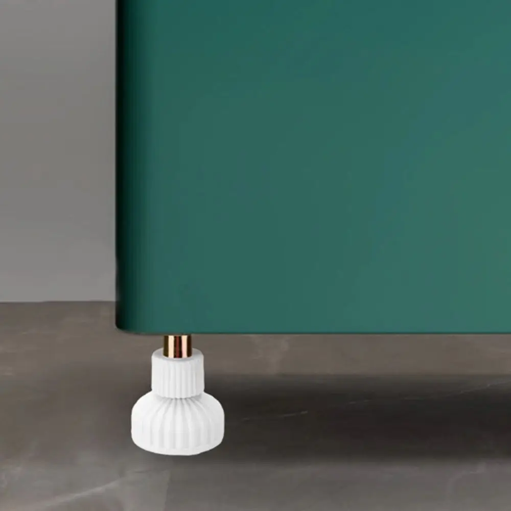 Metal Furniture Legs Adjustable Replacement Cabinet Legs Anti Scratch Wear-resistant Nightstand Storage Box Leg