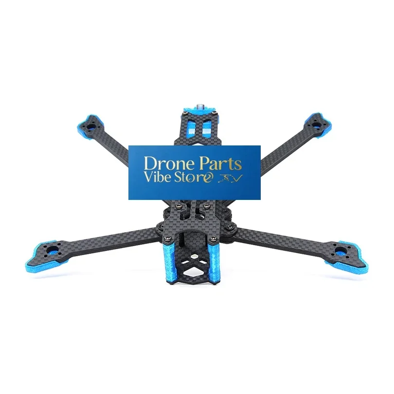 DParts1Chimera5 HD 219mm FPV Frame Kits 5mm Arm With 1900KV/2550KV Motor For RC FPV Racing 5inch Mini Long Range Quadcopter