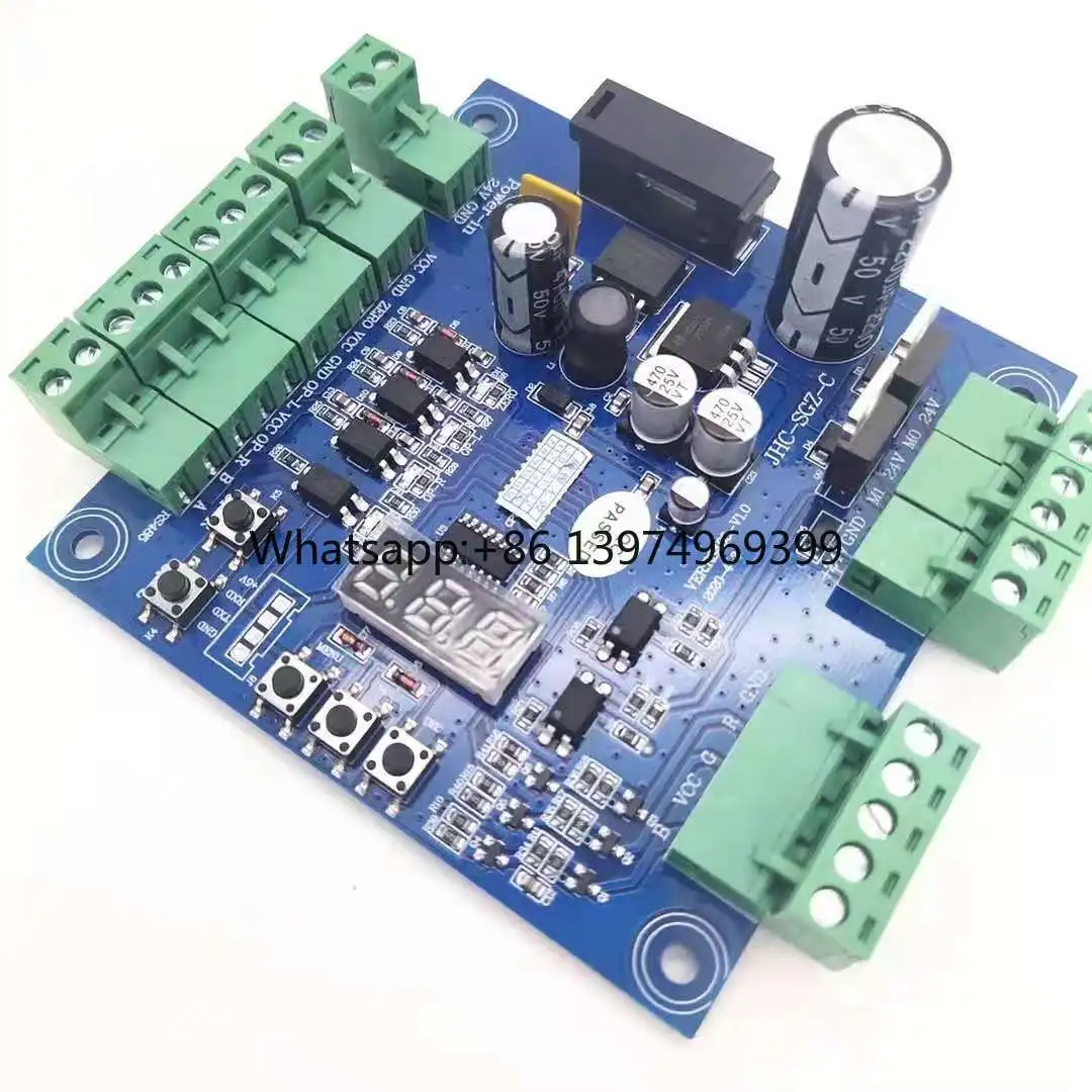 Semiautomatic Tripod Turnstile Control Board