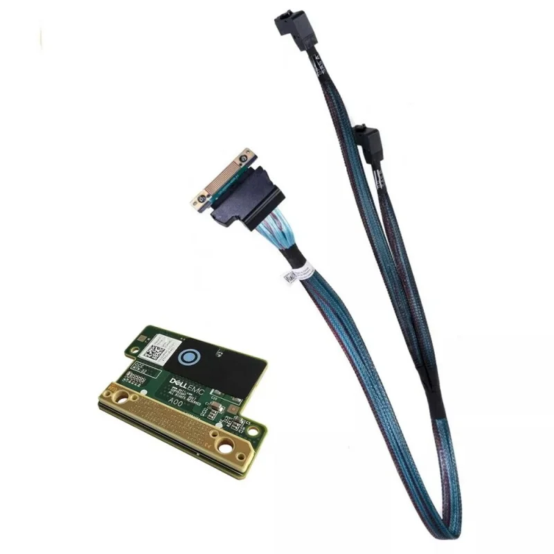 New For Dell PowerEdge R740 04M4C 0N7HT1 PERC Dual Mini SAS HD SFF 8643 Cable