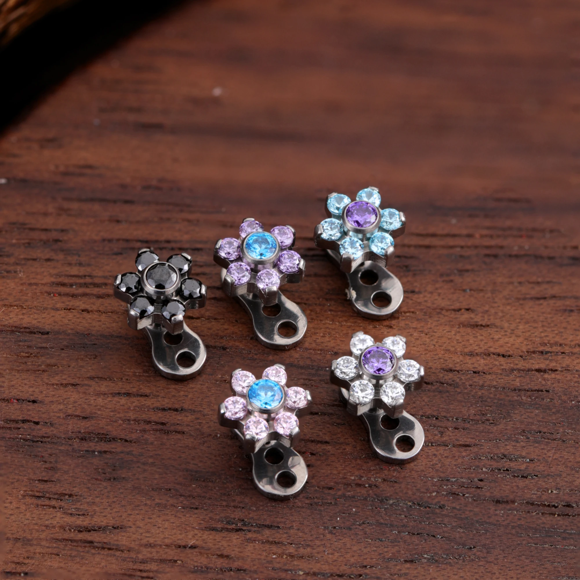 G23 ไทเทเนียม dermal เจาะซ่อนผ - Body Jewelry Dermal บทวิจารณ์และราคา