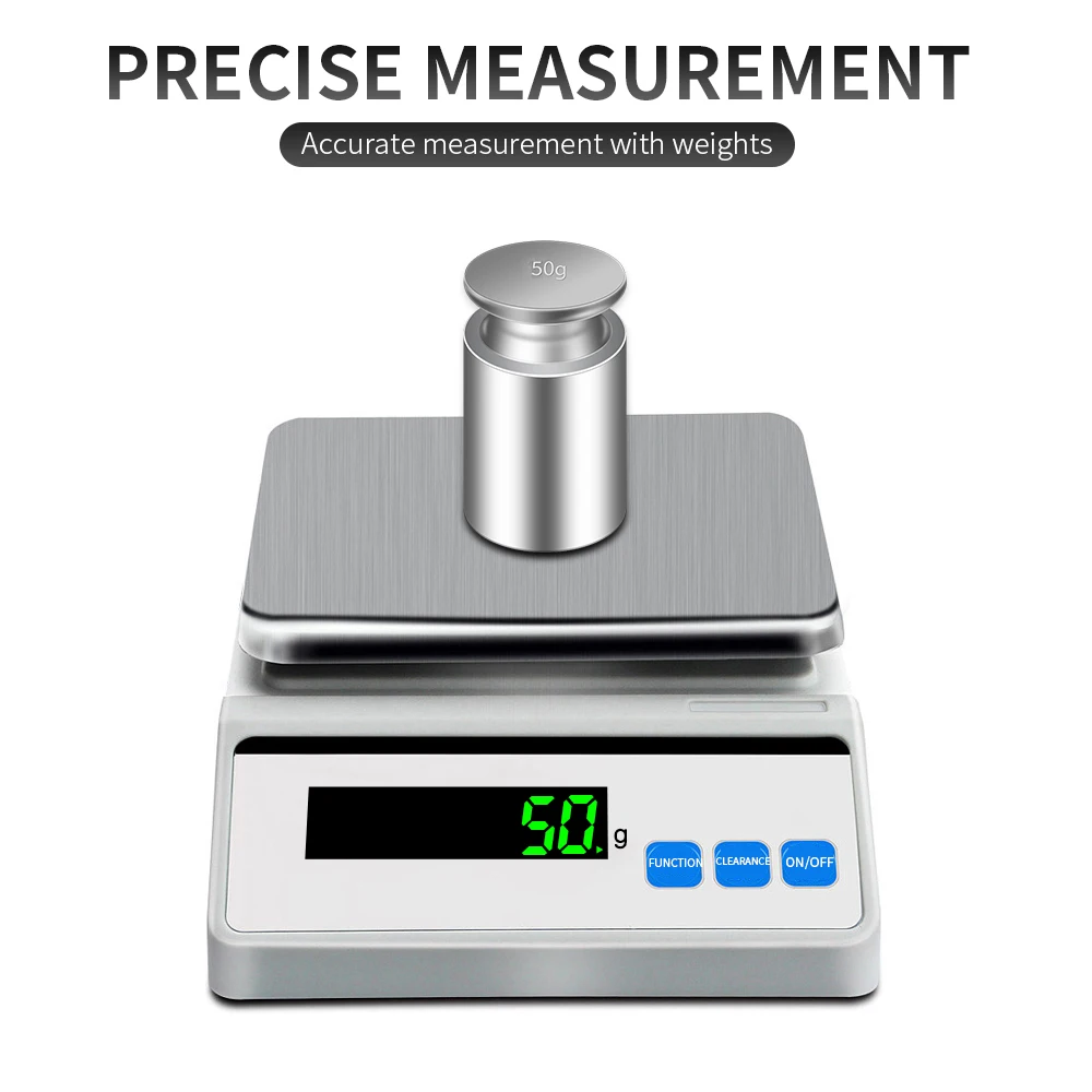 Home Tool 1g/2g/5g/10g/20g/50g/100g Grams Weighing Scales Scale Weights Sets Pound Chrome Plating Accurate Calibration Set