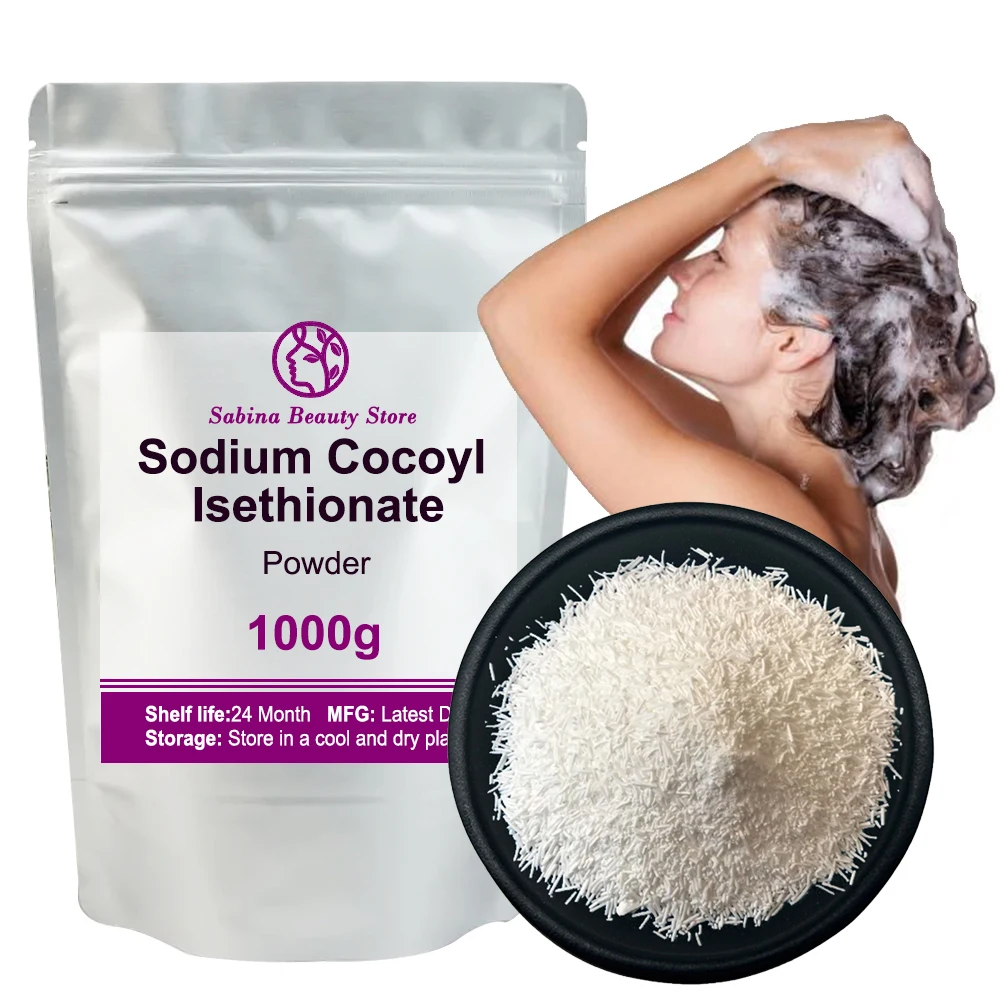 Hot Sell SCI-85 Sodium Cocoyl Isethionate Powder Surfactant For Shampoo & Gel Cosmetic Raw Material