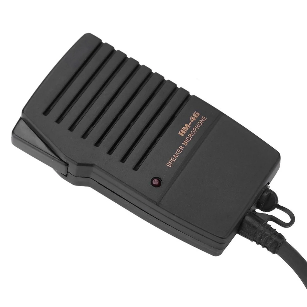 Портативный микрофон AT77 с динамиком для радио Icom Ic-V8 V85 V82 Ic-T2H T8A 2At W32A E90