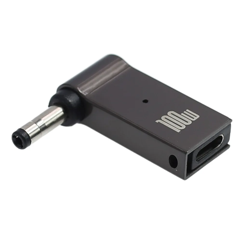 Type-C to 4.0x1.7 adapter is suitable for charging adapter of Hongmi computer 4.0 * 1.7mm