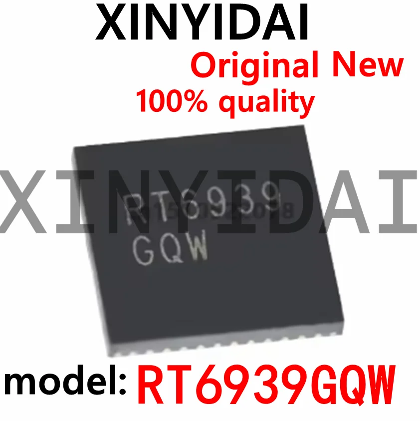 

2PCS New and Original RT6939 QFN-48 RT6939GQW