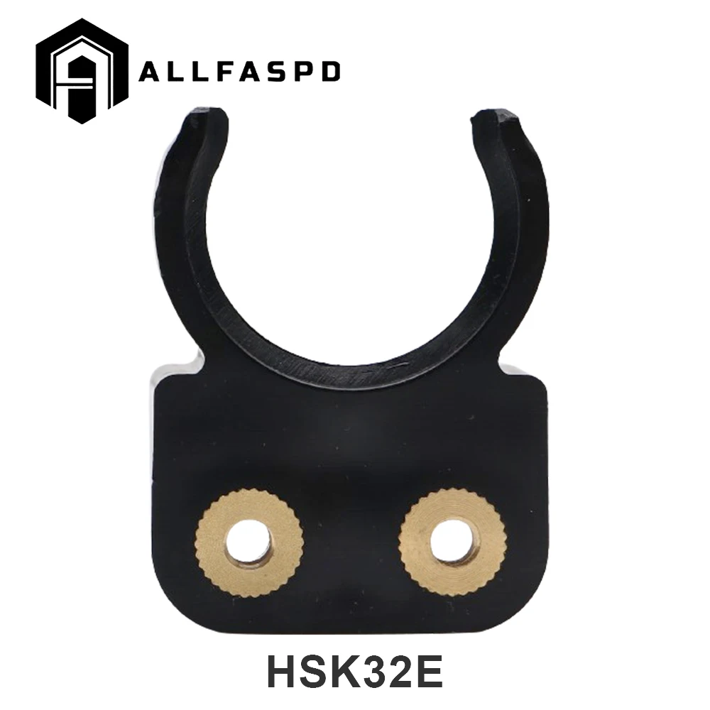 

HSK32E Tool Holder Clamp Thick Fixed Seat High Precision for CNC Milling Machine HSK32E Tool Holder Claw