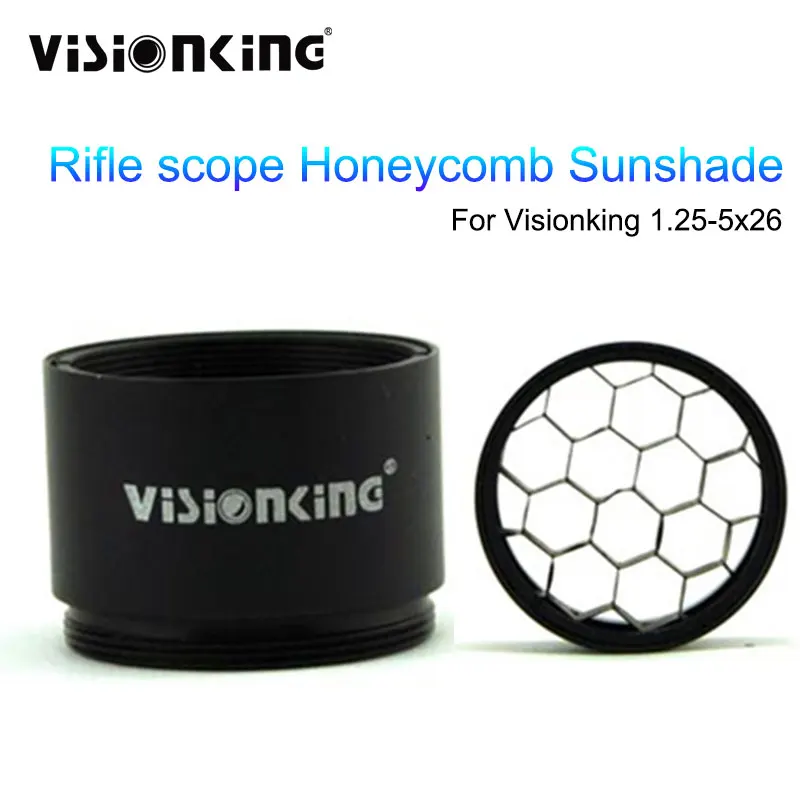 

Алюминиевый сотовый KillFlash подходит для Visionking 1,25-5x26, расширительная крышка прицела, антибликовый солнцезащитный козырек, защитный прицел