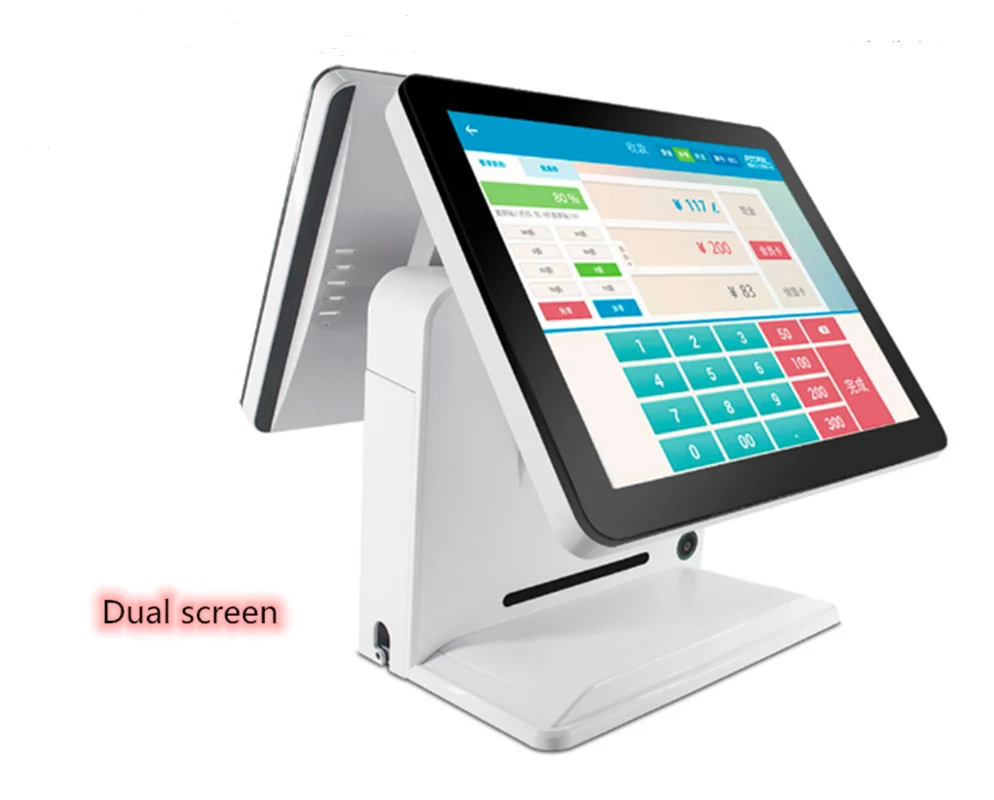15 Inch Capacitive Touch All-in-One Windows POS Terminal, Retail Cash Register System