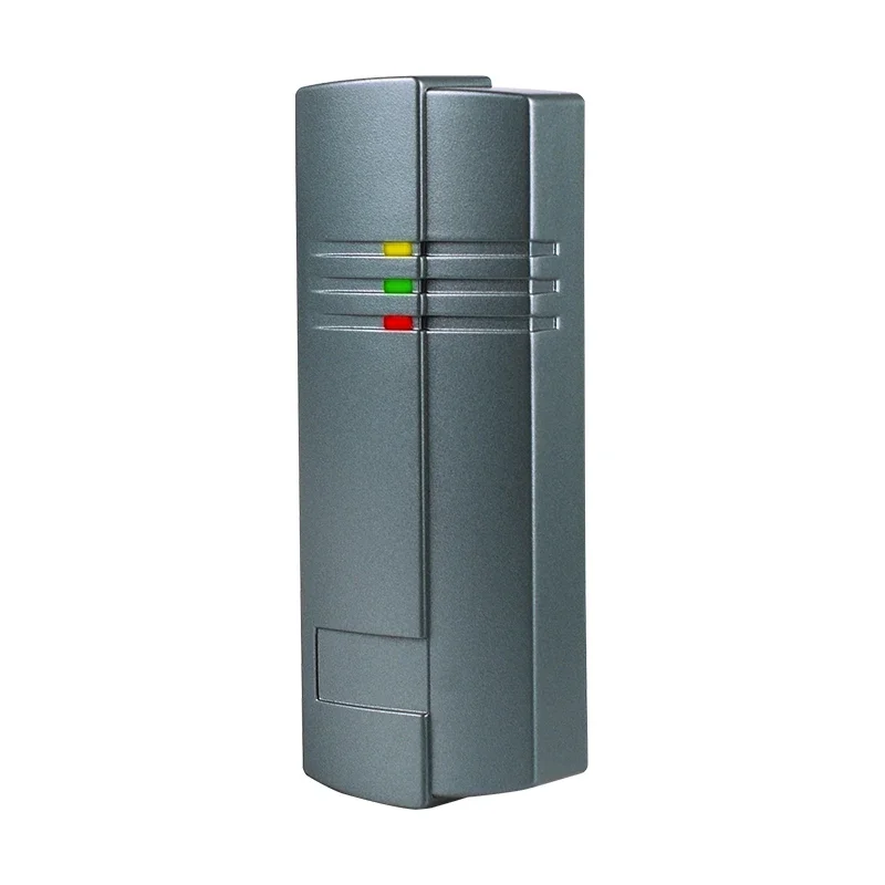 New ID/IC RF Card Reader Outdoor Waterproof  Anti Metal Interference ABS Material RS485/RS232 Communication Card Reader