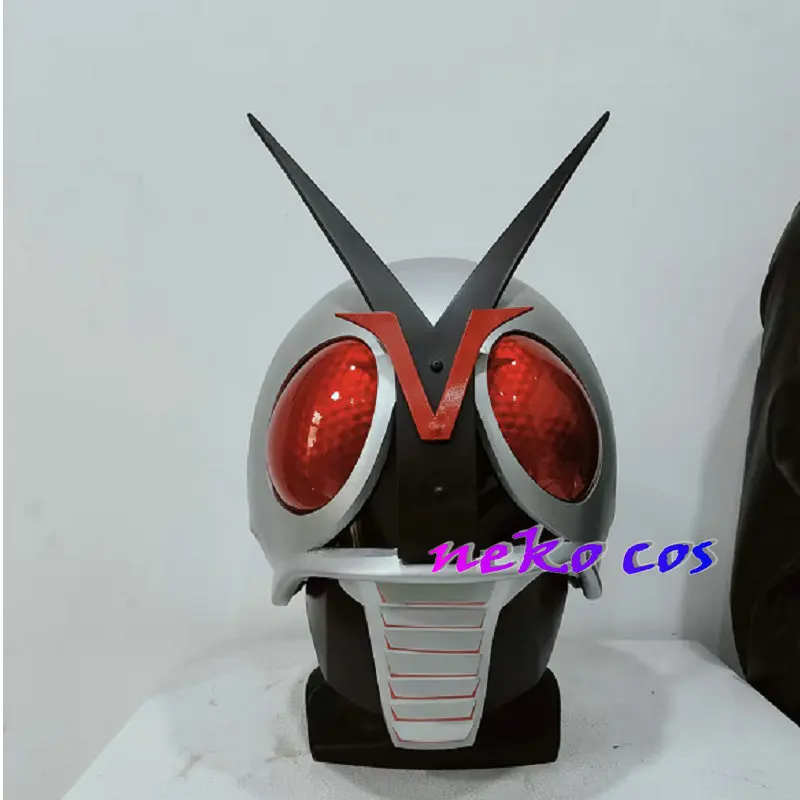 

nekocos Rider X шлем маска смола косплей костюм реквизит игрушка подарок Хэллоуин ролевые игры