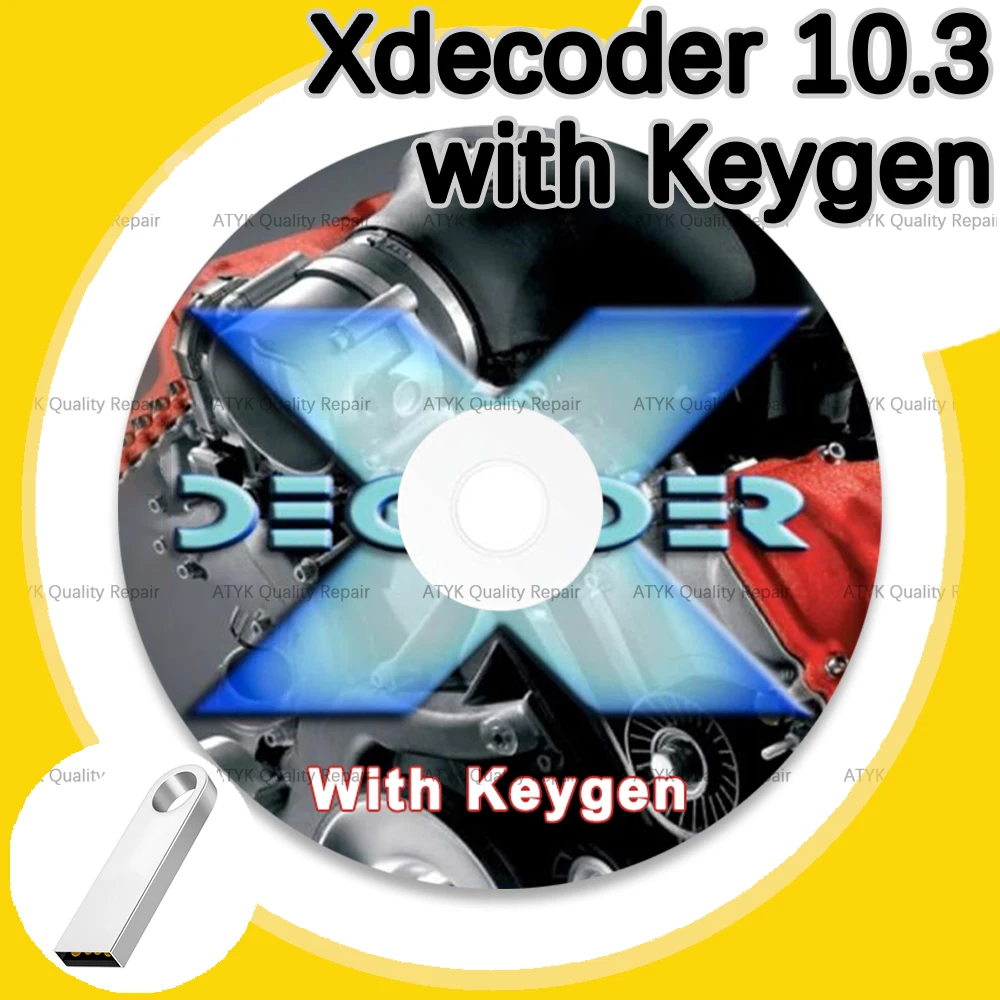 

Xdecoder 10.3 with Keygen scanner automotriz inspection tools 10.3 xdecoder Scanning tool Code reader Diagnostic equipment auto