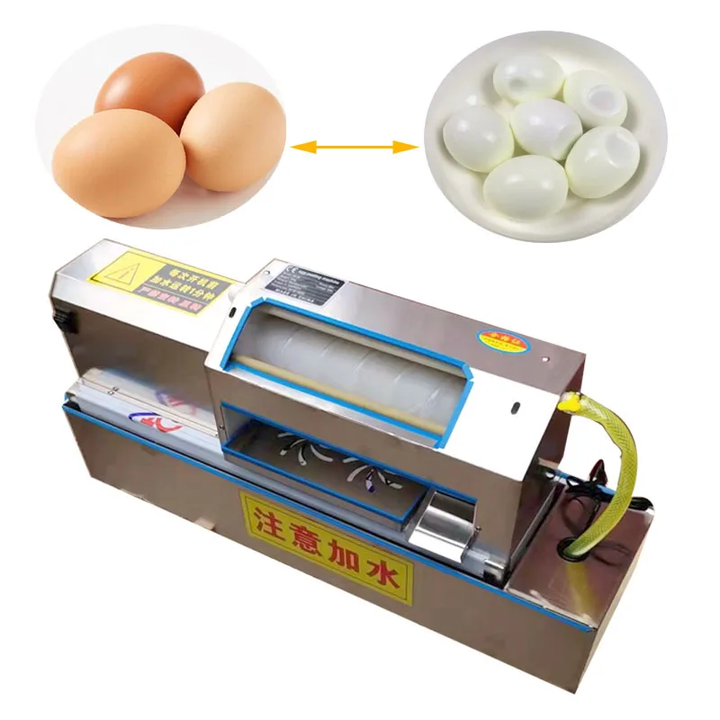 

Commercial Small Home Use Bird Egg Peeling Quail Eggs Peeler Quail Egg Shelling Machine with Good Peeling High Efficiency