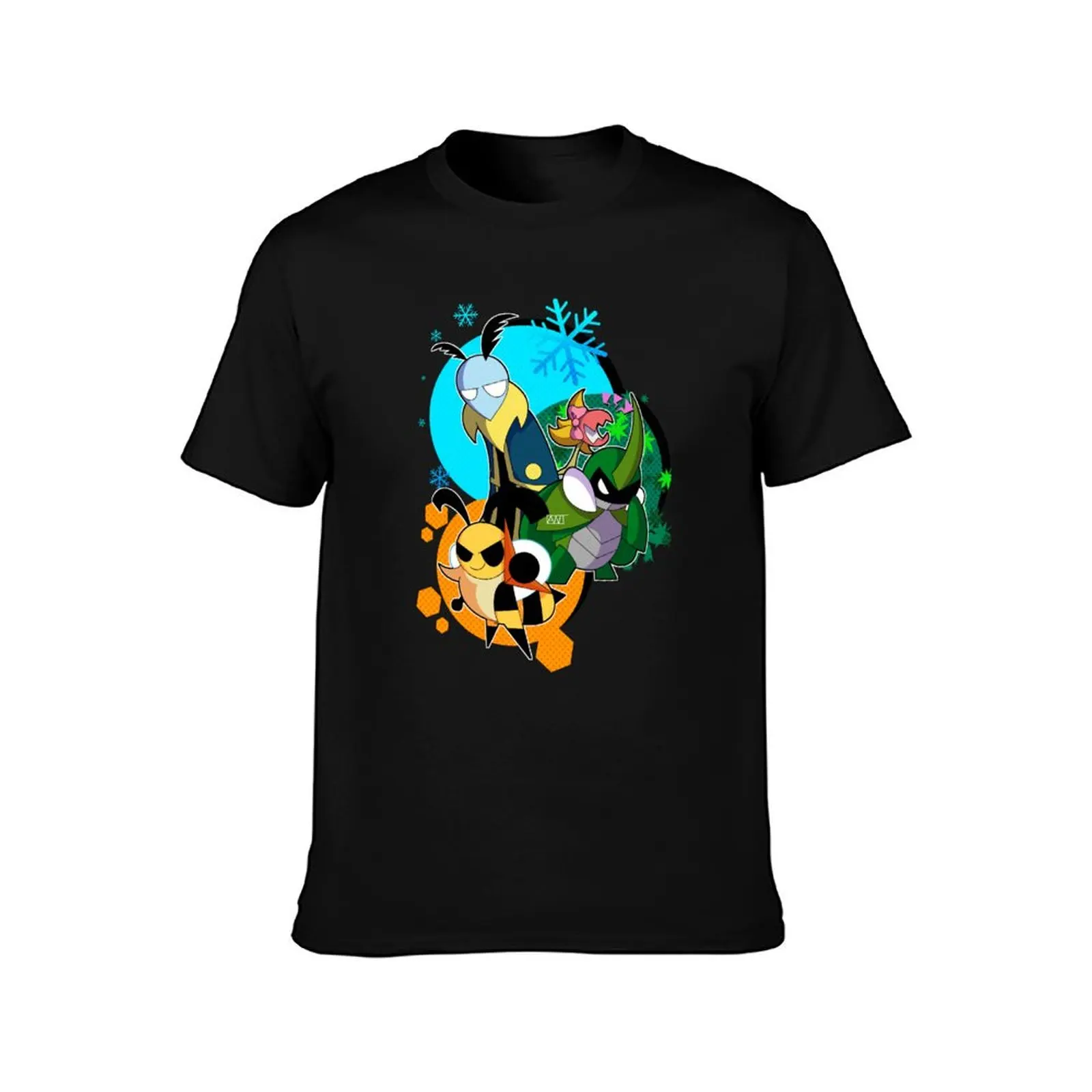 bugs on a fable T-Shirt Dry Fit Athletic Short Sleeve Shirt T-Shirt