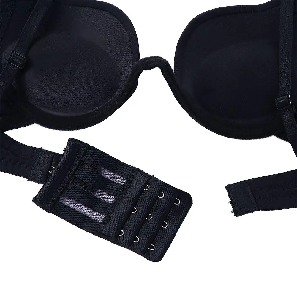 Bra Extensão Buckle, Intimates Acessórios, Lingerie Strap, 4 Ganchos, 3 Linhas