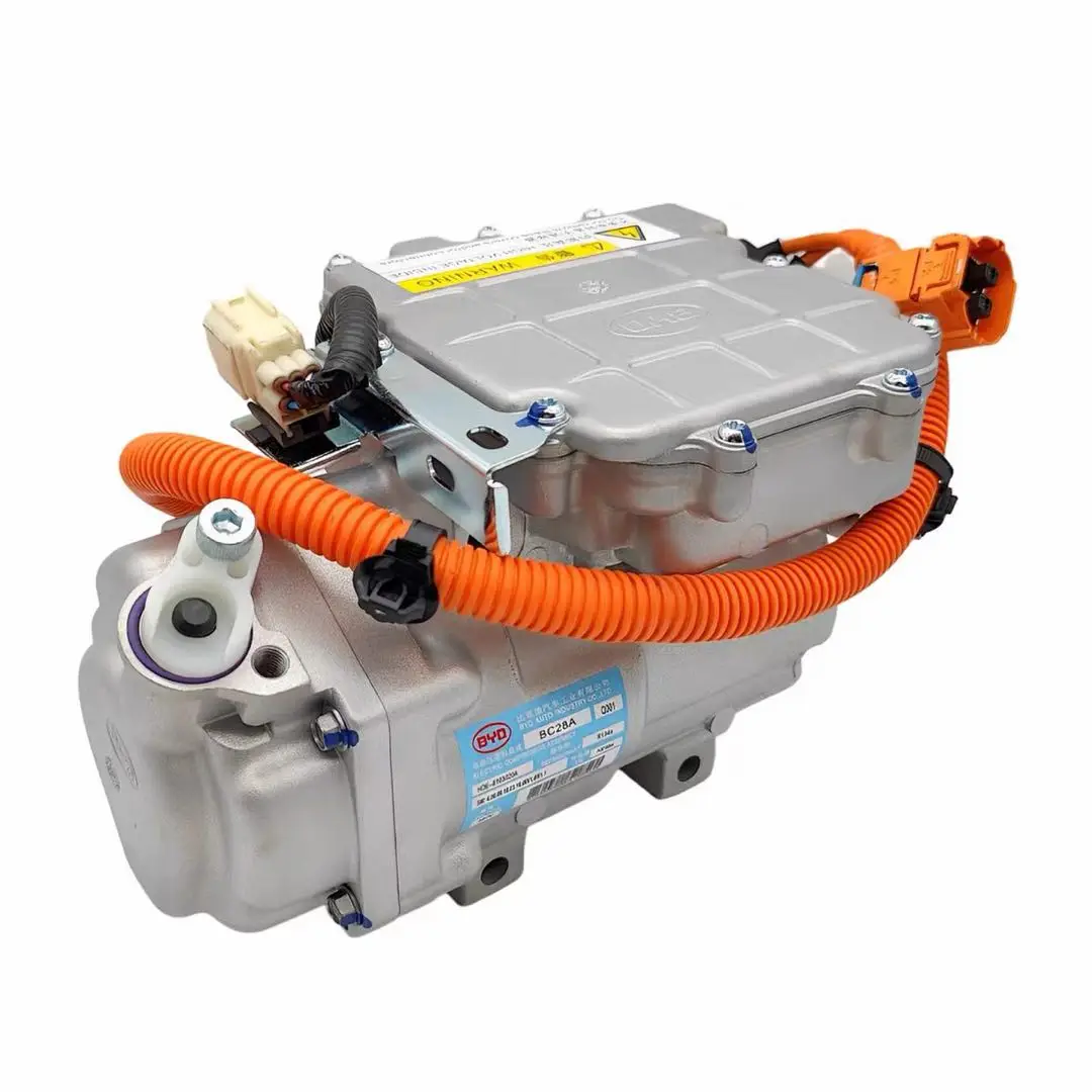 Suitable for Byd Qin Plus-Dmi Electric Vehicle Air Conditioning Compressor Ha2He-8103020/Ha2Hf-8103020