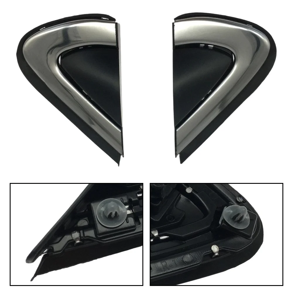 Rearview Mirror Triangle Plate Trim Compatible with For Honda For CR-V 2018 2019 2020 2021 2022 Front Left OEM 75495T LAA01 - view 6