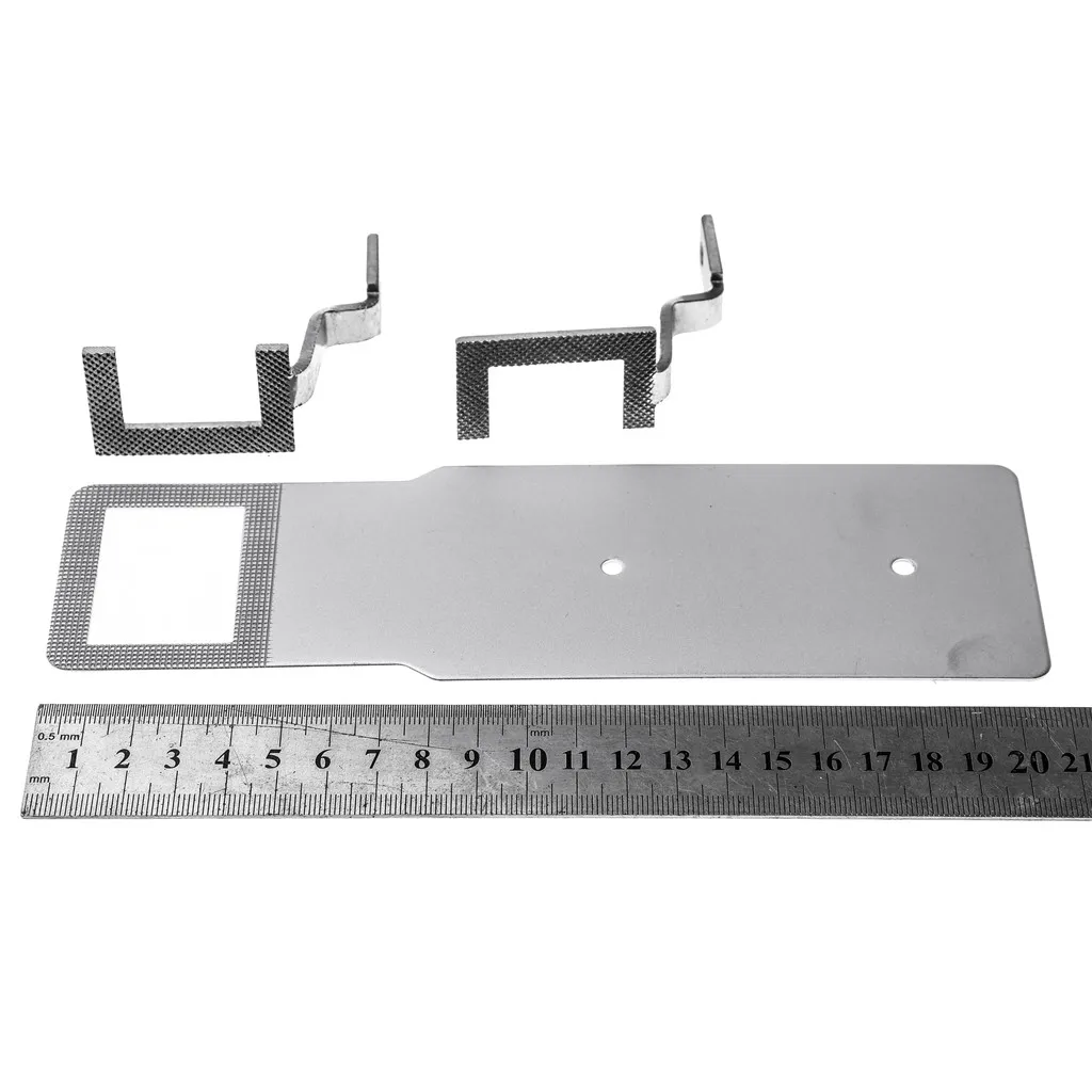 For 430D Computer Bartacking Machine Pallet Rectangle Presser Foot Bartacking Machine Size 40X30MM