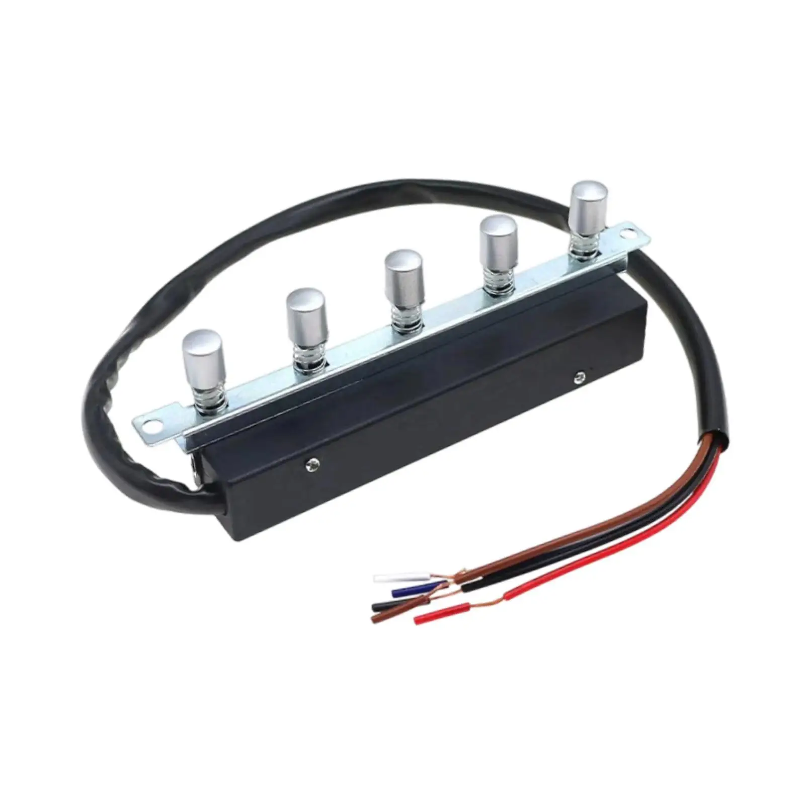 Kitchen Hood Keyboard Switch Universal Pushbutton Switch for Parts Kitchen