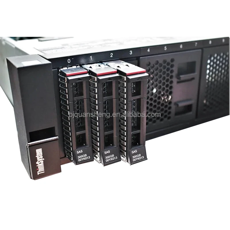 Thinksystem SR650 2U Supports Two Xeon Intel 24 Memory 2666/2933/3200MHz