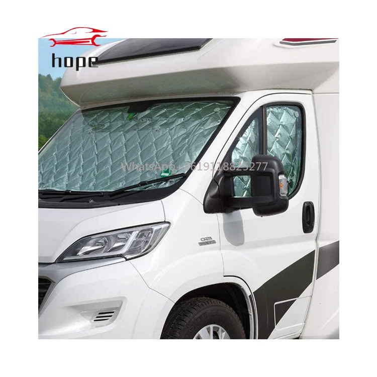 Rv Window Cover Automatic Car Front Windshield Car Window Sunshade For The Fiat Ducato X290