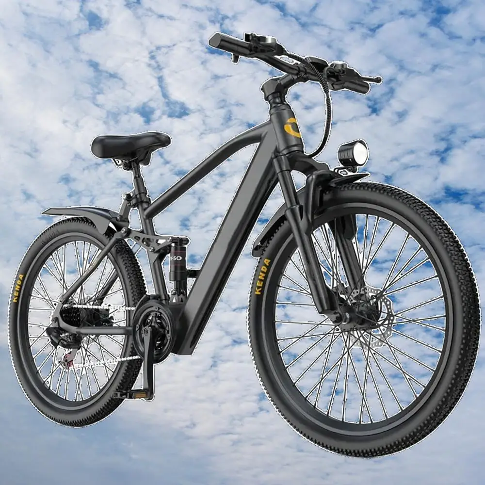 

26" 24" Electric Motorcycles Bike For Adults 500W Ebike For Adults With 36V 13Ah/10Ah Battery 19 MPH 30Miles Electric Bicycles