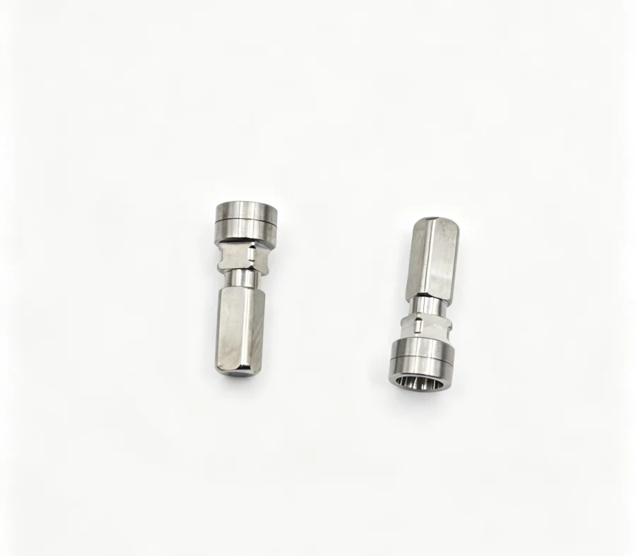 5 шт. Neodent GM Hybrid Repositionable Analog 4.0/4.3 мм 101.089, аналог абатмента Neodent Grand Morse, цифровой аналог