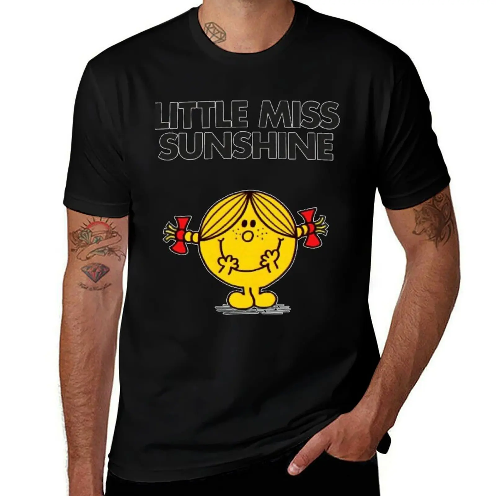 Lover Gifts Little Miss Sunshine Gift For Movie Fans T-Shirt Christmas Casual Tee Shirt T-Shirt