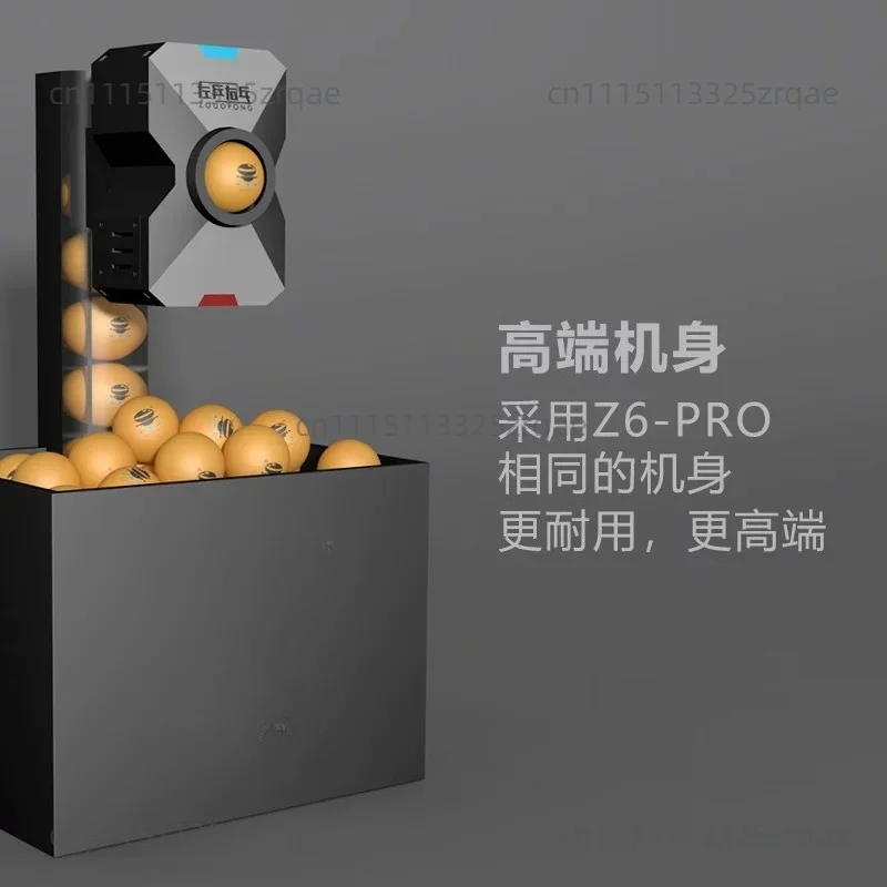 For Table Tennis Ball Machine, Left Table Tennis Right Table Tennis Z3 Professional Training Home Single